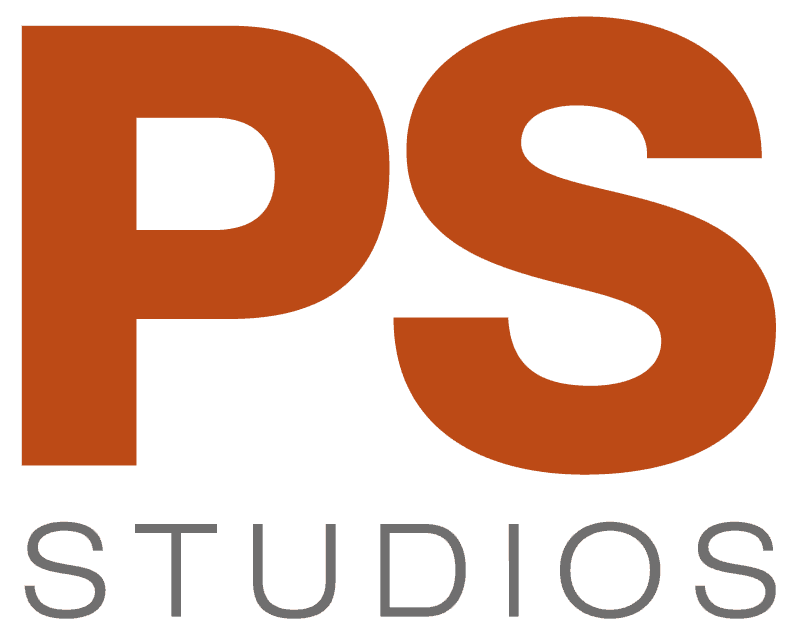 PS studios logotyp