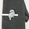 KF slipsnål med fågel på gren